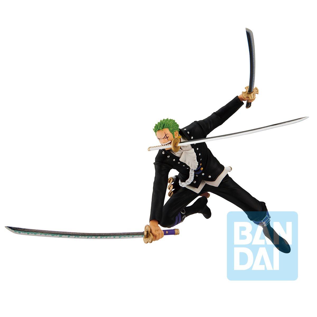 Banpresto  Ichibansho Film Red One Piece - Roronoa Zoro 11cm 