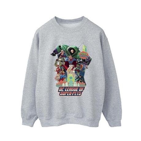 DC COMICS  DCs DC League Of SuperPets Super Powered Pack Sweatshirt 