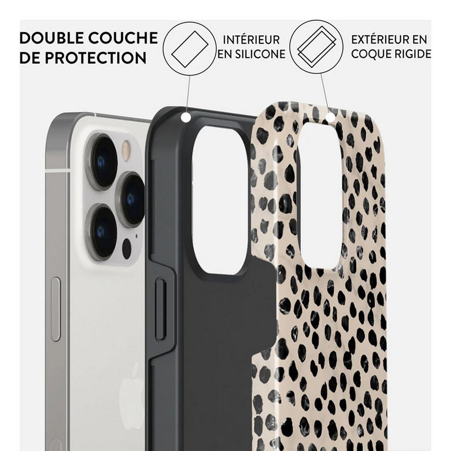 Burga  Coque iPhone 14 Pro Max MagSafe Almond Latte 