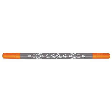 Online ONLINE Callibrush Pen Double Tip 2mm 19054/6 Fluo Orange  