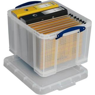 Really Useful Box REALLY USEFUL BOX Kunststoffbox 35lt 68503900 transparent  