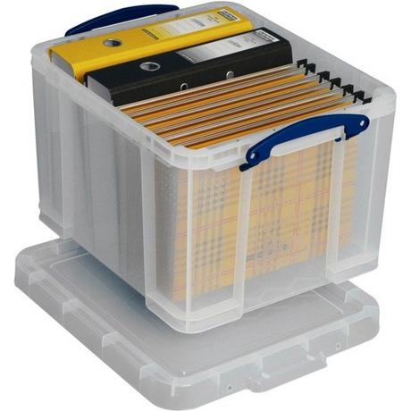 Really Useful Box REALLY USEFUL BOX Kunststoffbox 35lt 68503900 transparent  