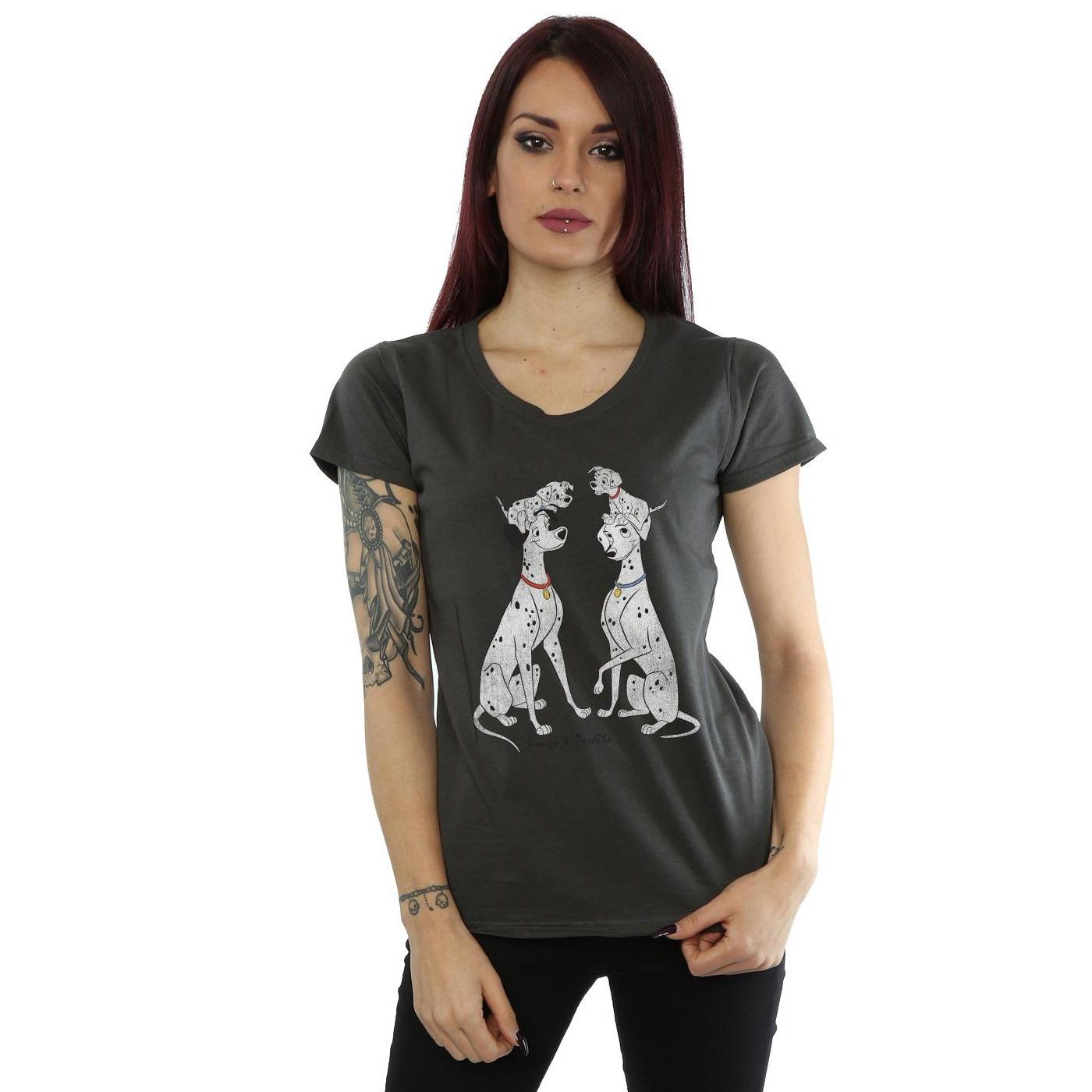101 Dalmatians Pongo And Perdita T-Shirt  