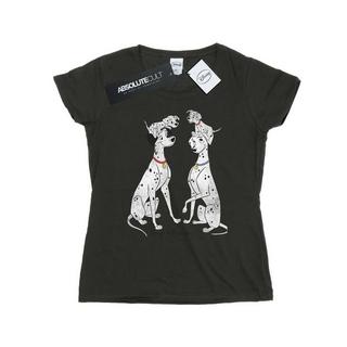 101 Dalmatians Pongo And Perdita T-Shirt  