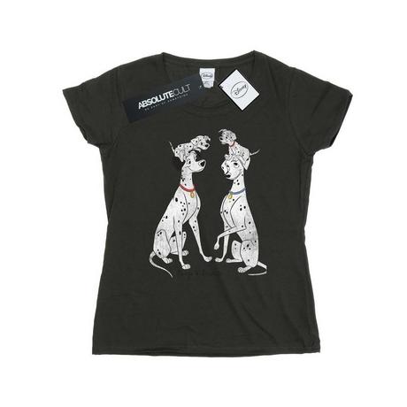 101 Dalmatians Pongo And Perdita T-Shirt  