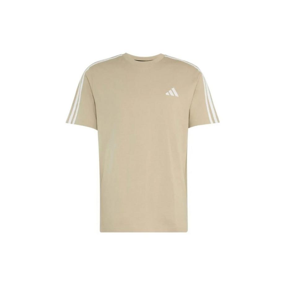 3-Streifen-Shirt mit Logo links auf der Brust