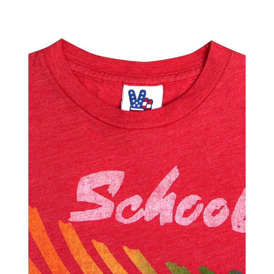 Junk Food Coca-Cola School That's Cool Grafik T-Shirt  
