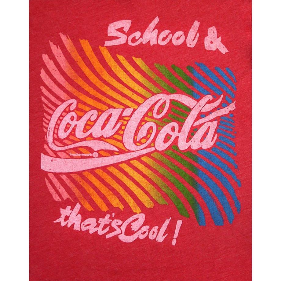 Junk Food Coca-Cola School That's Cool Grafik T-Shirt  
