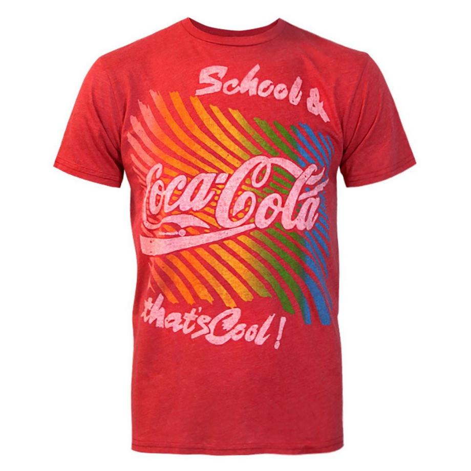 Junk Food Coca-Cola School That's Cool Grafik T-Shirt  
