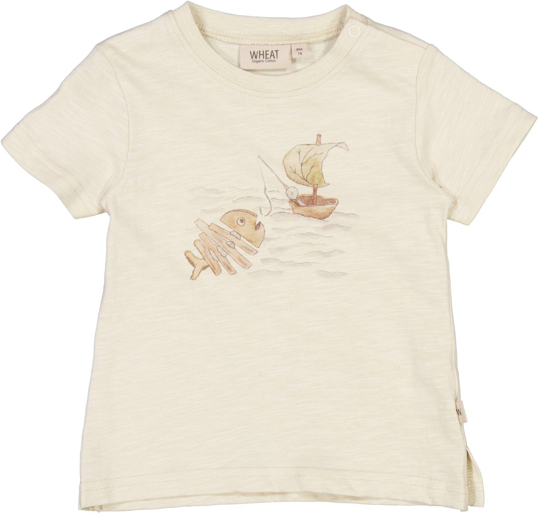 Wheat  Baby T-Shirt Angeln 