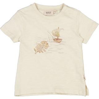 Wheat  Baby T-Shirt Angeln 