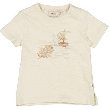 Baby T-Shirt Angeln