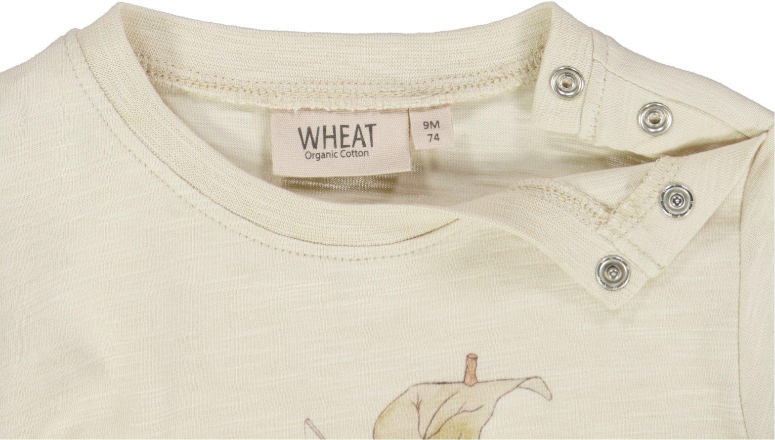 Wheat  Baby T-Shirt Angeln 