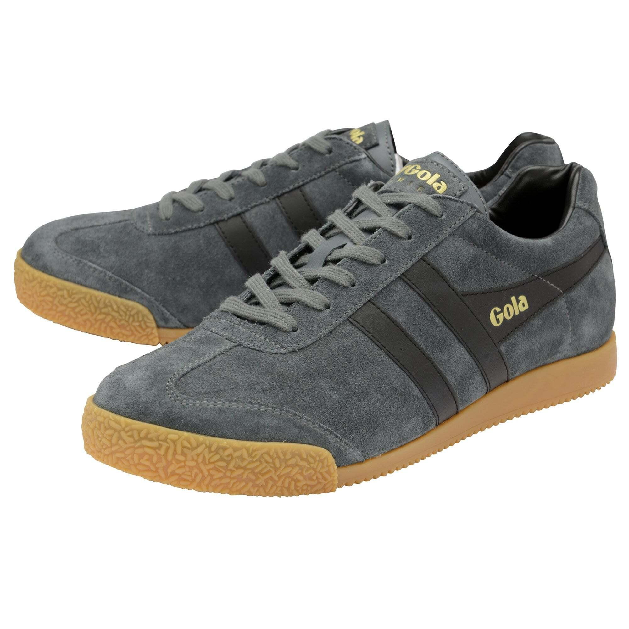 gola  Scarpe da ginnastica da donna in pelle scamosciata Gola Harrier 