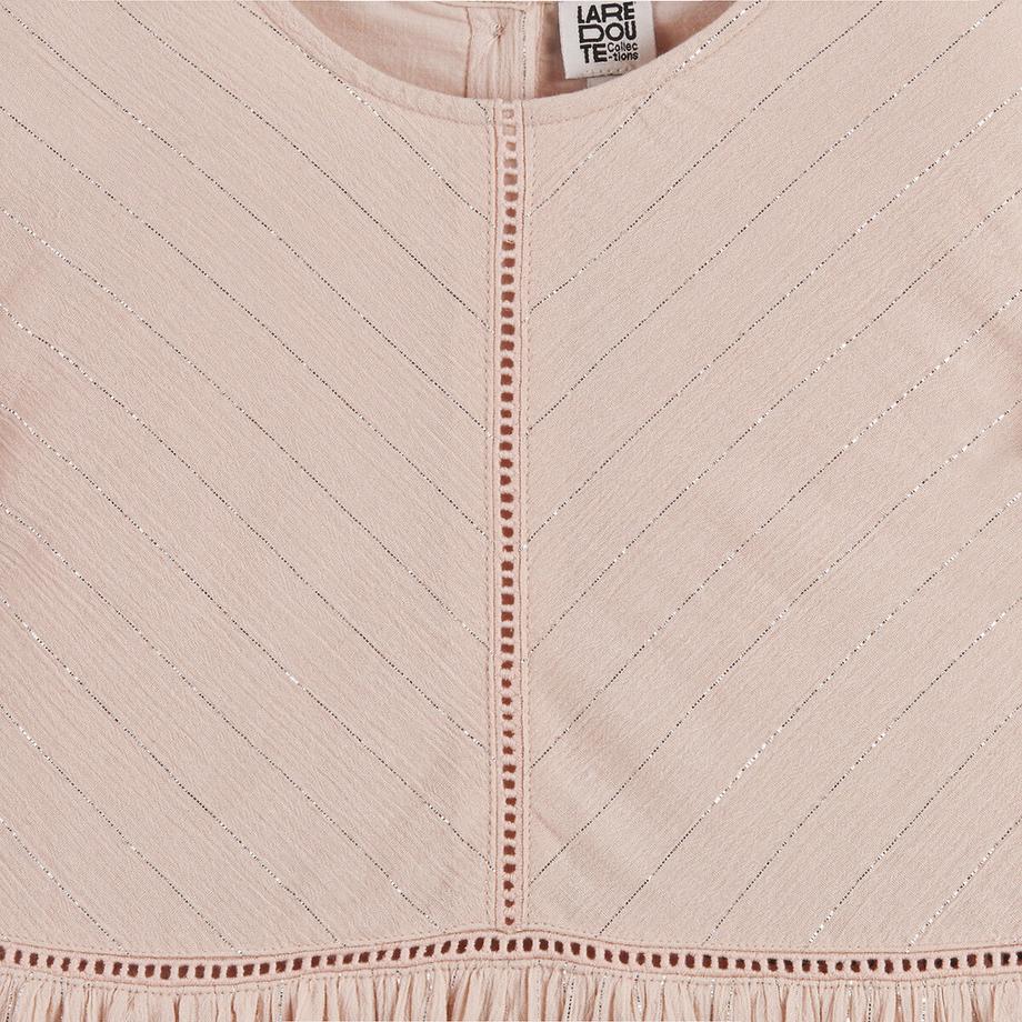 La Redoute Collections  Kleid mit kurzen Volantärmeln 