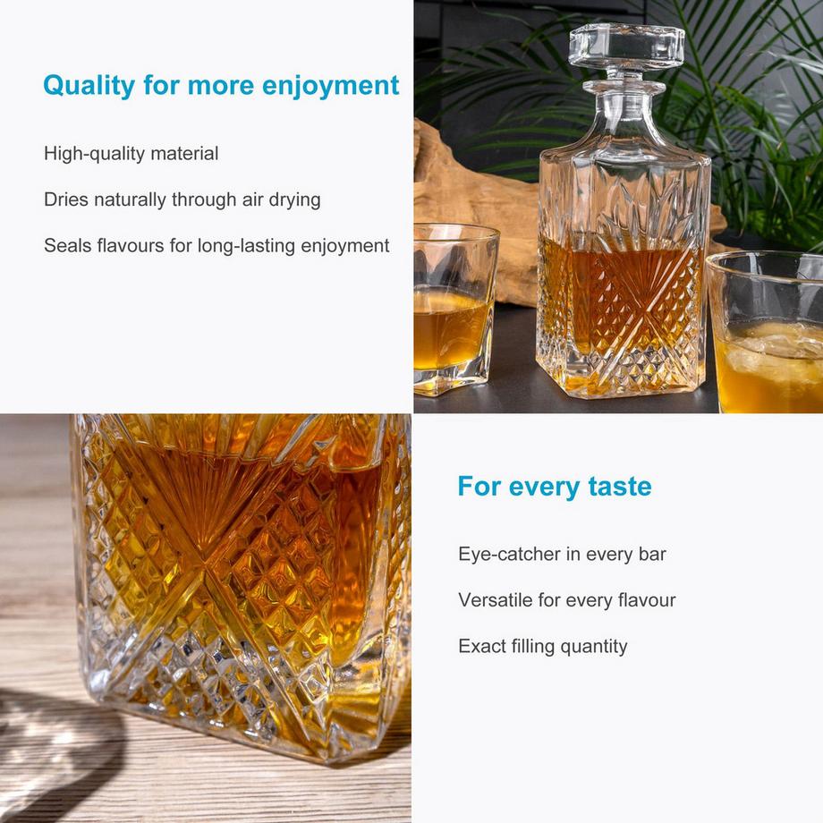 Intirilife Whisky Karaffe  