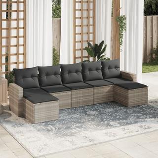 VidaXL Garten sofagarnitur poly-rattan  