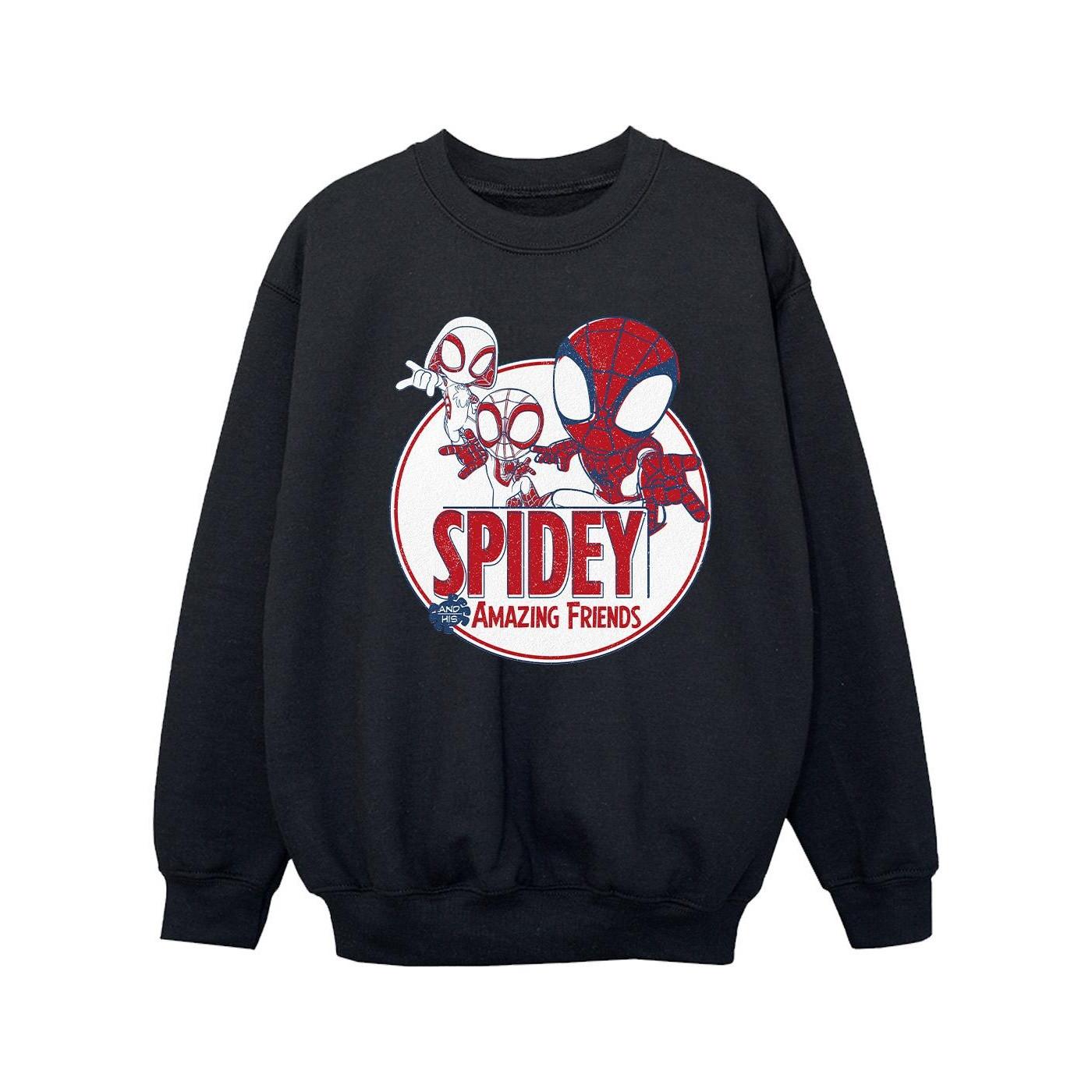 MARVEL  Spidey And His Amazing Friends Sweatshirt 