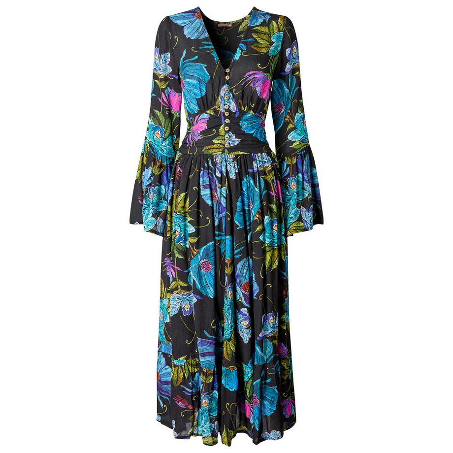 Joe Browns Robe longue bohème motif floral audacieux  