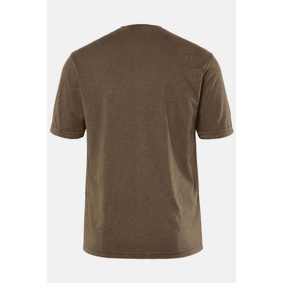 JP1880 Halbarm Vintage Look Print T-Shirt  