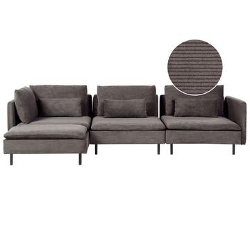 Modulsofa aus Cord Modern EGERIS