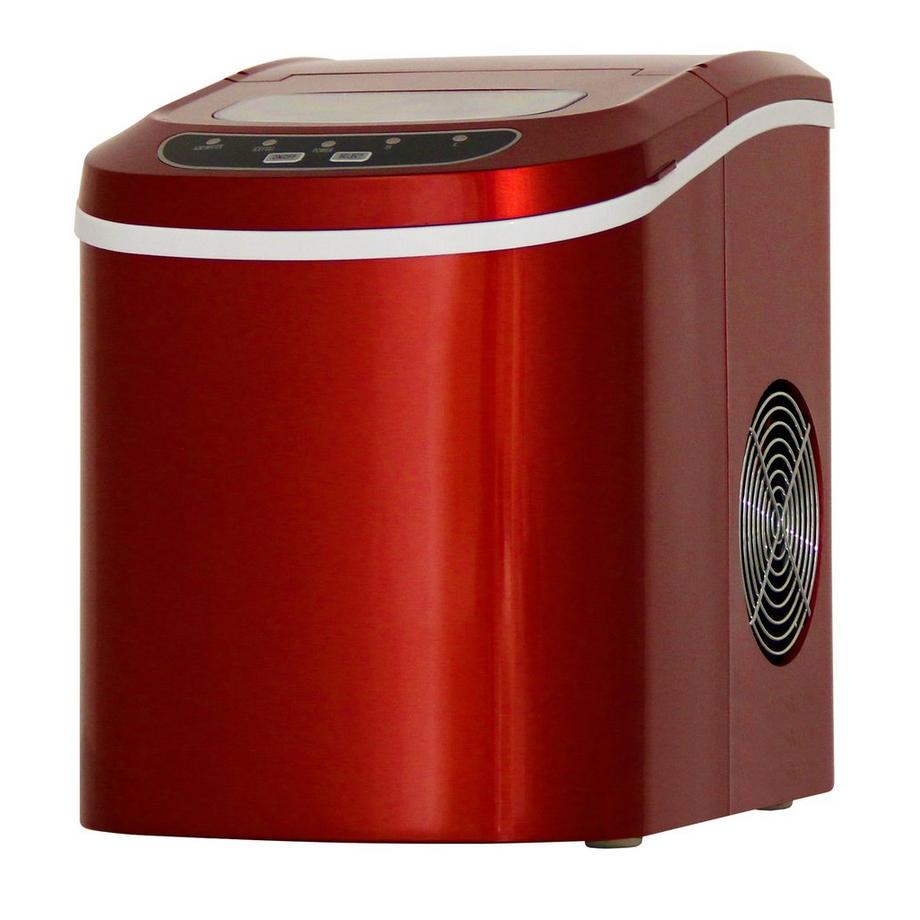 Weber Home Kibernetik EW12R Macchina per la produzione di cubetti di ghiaccio integrata/indipendente 12 kg/24h 100 W Rosso  