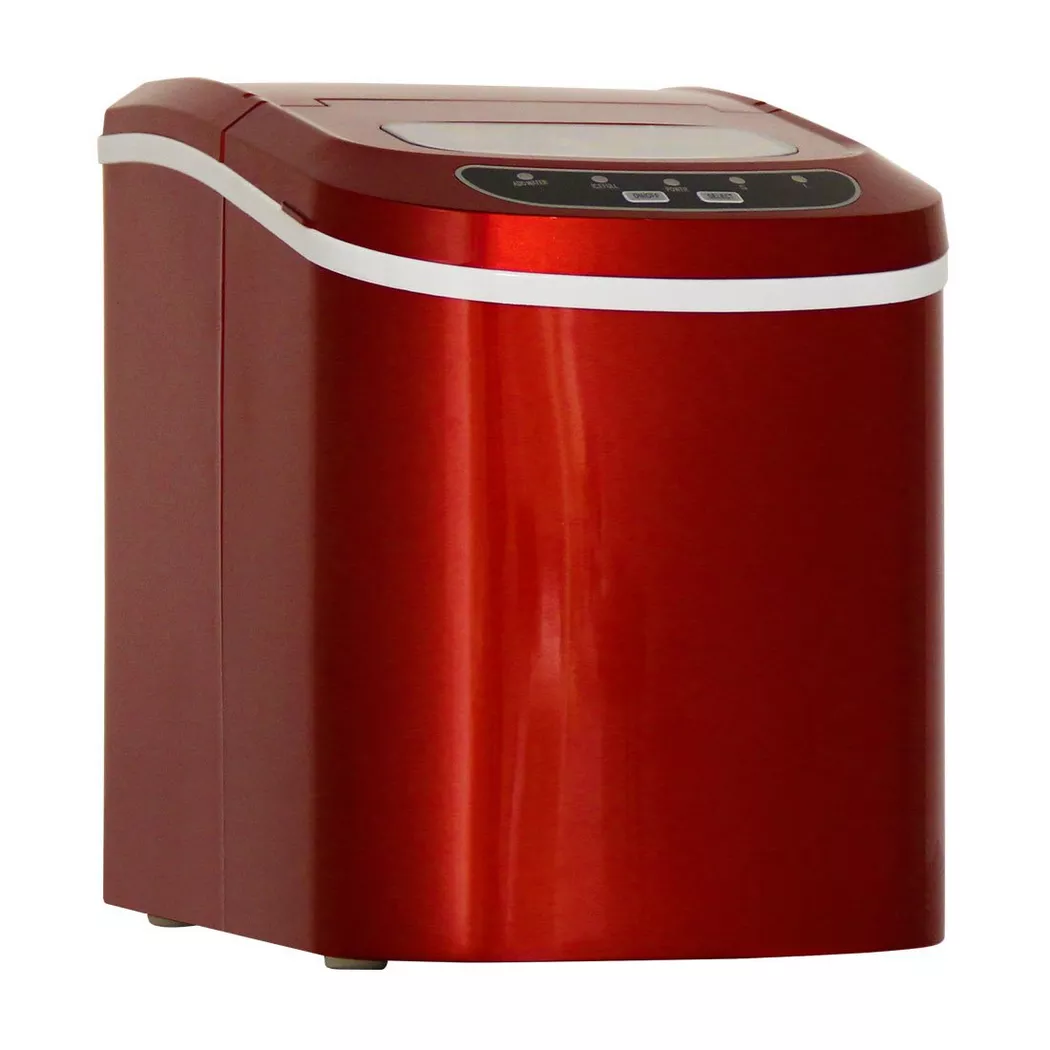 Kibernetik EW12R Gastro Eiswürfelmaschine – rot