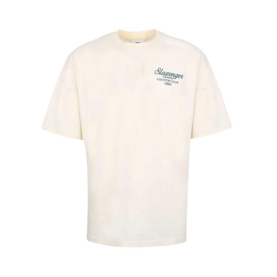 T-Shirt, Tennis, Übergroß