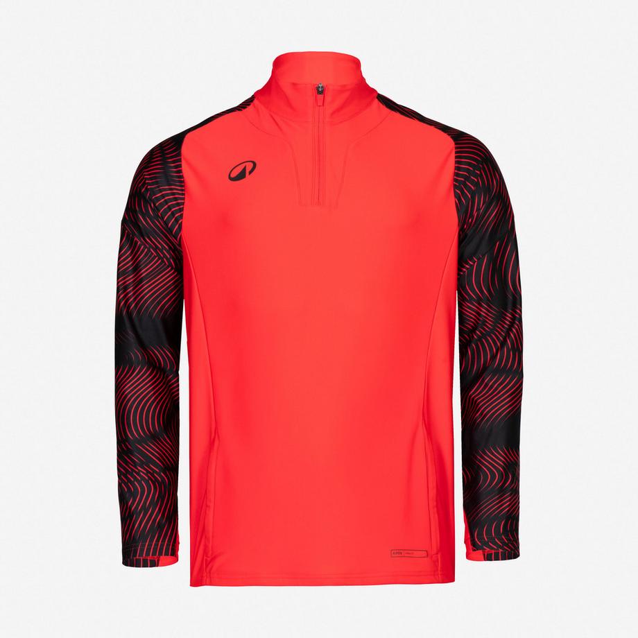 KIPSTA  Fussball-Sweatshirt Viralto Wavy Club 1/2-RV 