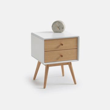 Nachttisch JIMI mit 2 Schubladen