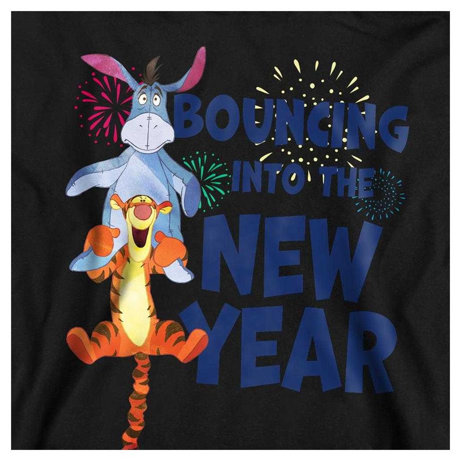 Winnie the Pooh  Sweat À Capuche Bouncing Into The New Year 