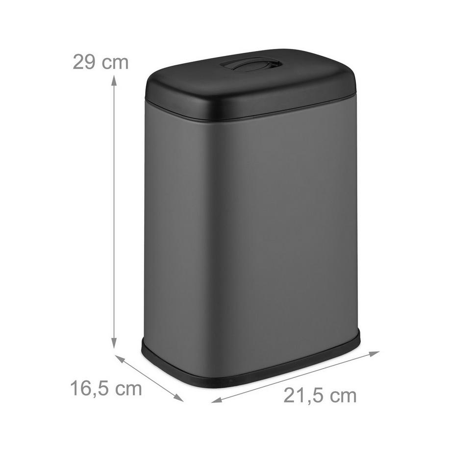 Northix Wand-Abfalleimer, 5L  