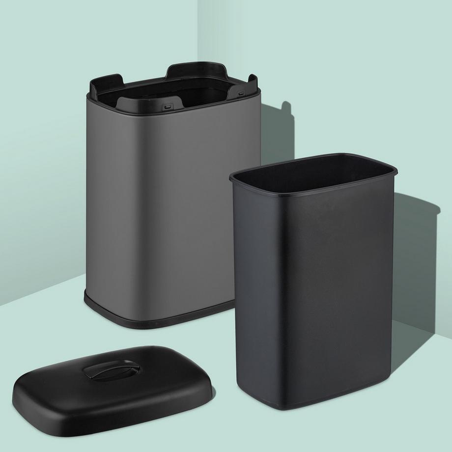 Northix Wand-Abfalleimer, 5L  