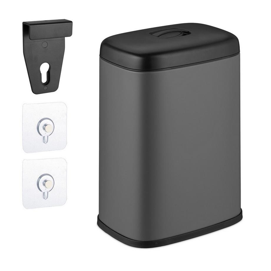 Cestino per rifiuti a parete, 5L