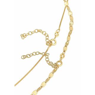 Elli  Halskette Choker Venezianer Plättchen 2Er Set 