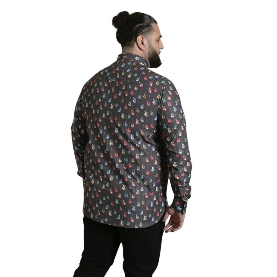 Duke  D555 Wakefield Camicia Kingsize Chitarra 