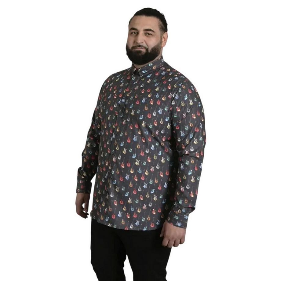 Duke  D555 Wakefield Camicia Kingsize Chitarra 