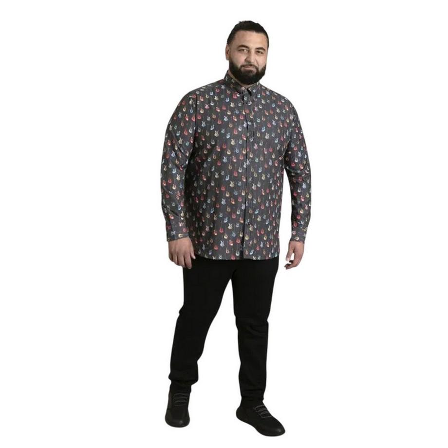 Duke  D555 Wakefield Camicia Kingsize Chitarra 