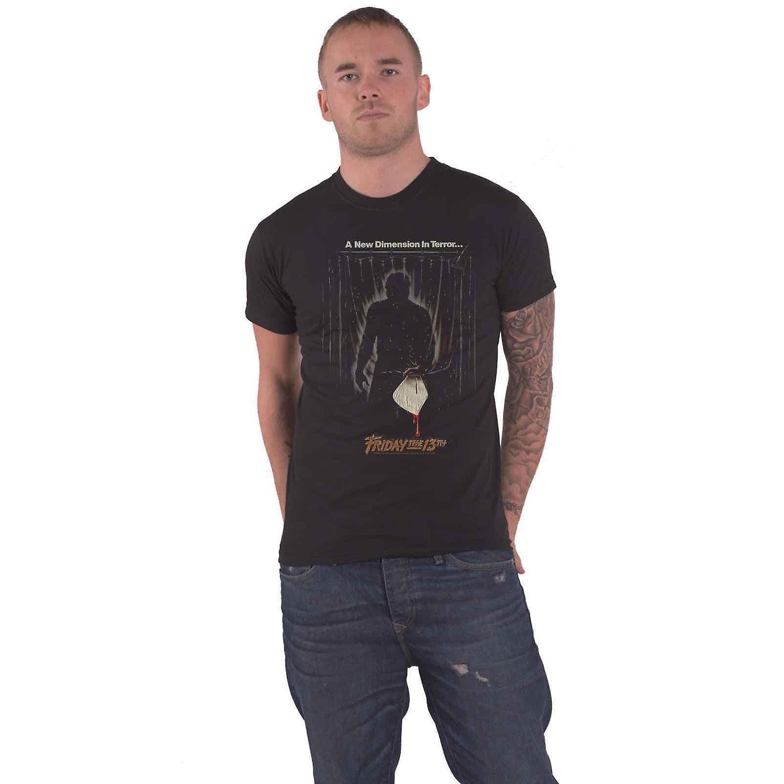 Friday The 13th A New Dimension In Terror T-Shirt  