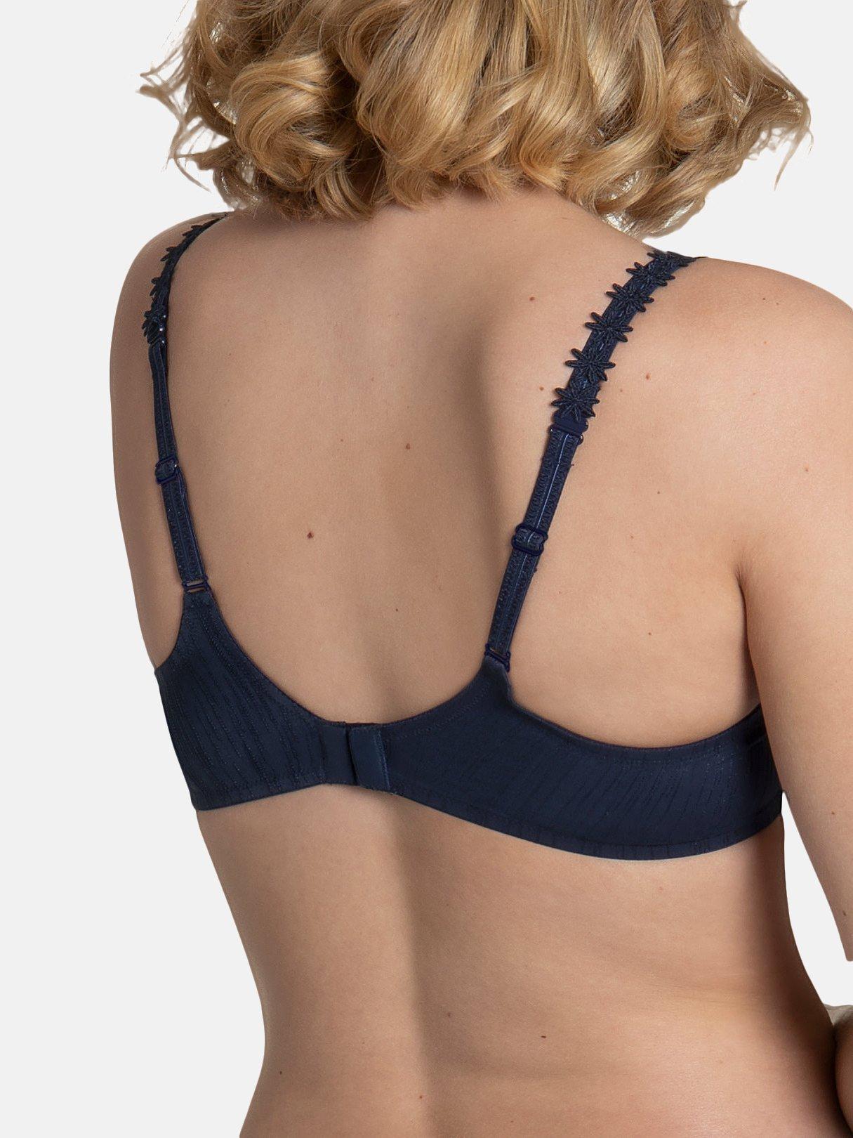 Lisca  Soutien-gorge préformé bretelles doubles Gracia B à E 