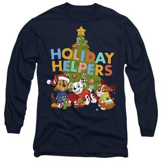 PAW PATROL Holiday Helpers T-Shirt Design Natalizio  