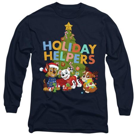 PAW PATROL Holiday Helpers T-Shirt Design Natalizio  