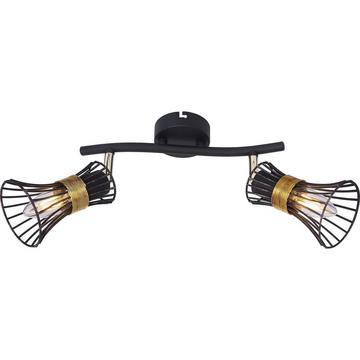 Deckenleuchte Metall  2xE14 29x22