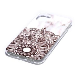 Cover-Discount  iPhone 11 - Softes Silikon Gummi Case Marble Mandala 