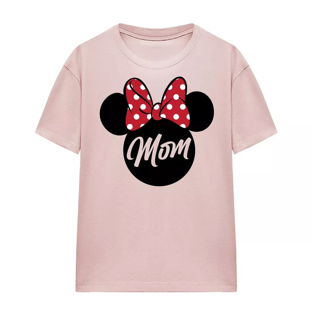 Disney - TShirt Muttertag, per donna, Fucsia, Größe S