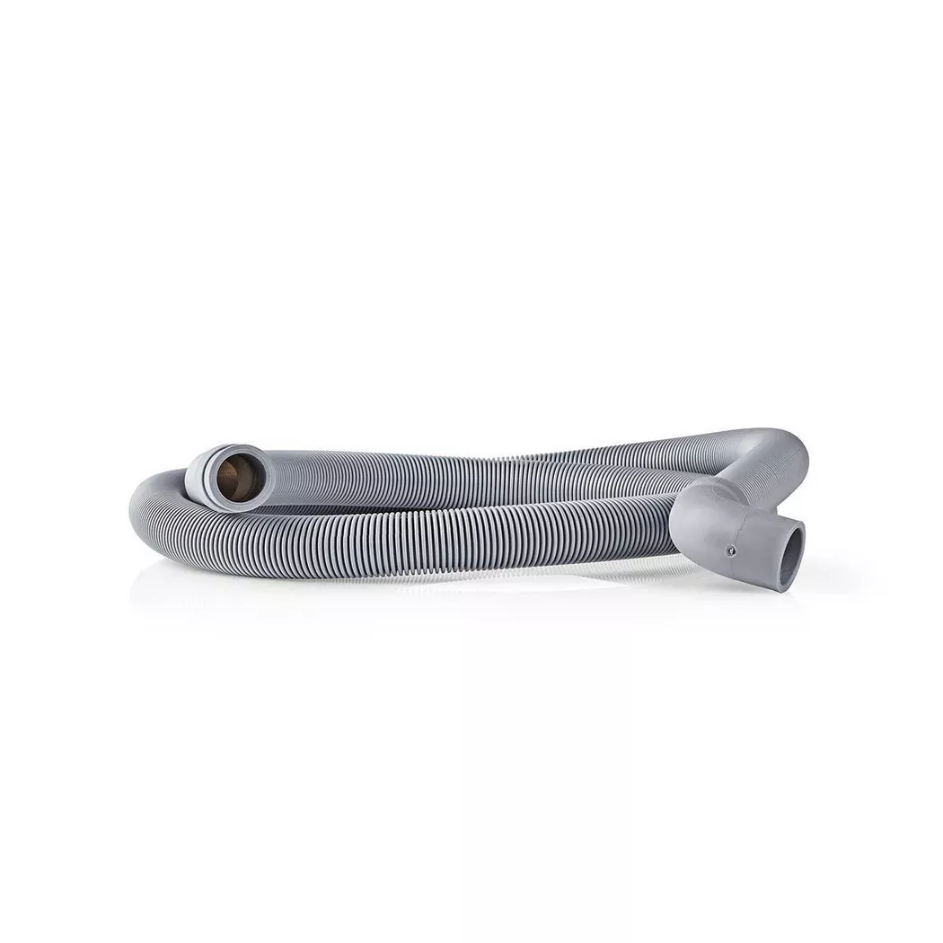 Unbekannt - tuyau d'évacuation 22 mm coudé - 19 mm droit 0,5 bar 60 °c 2,5 m nedis WAOH2219SHP25
