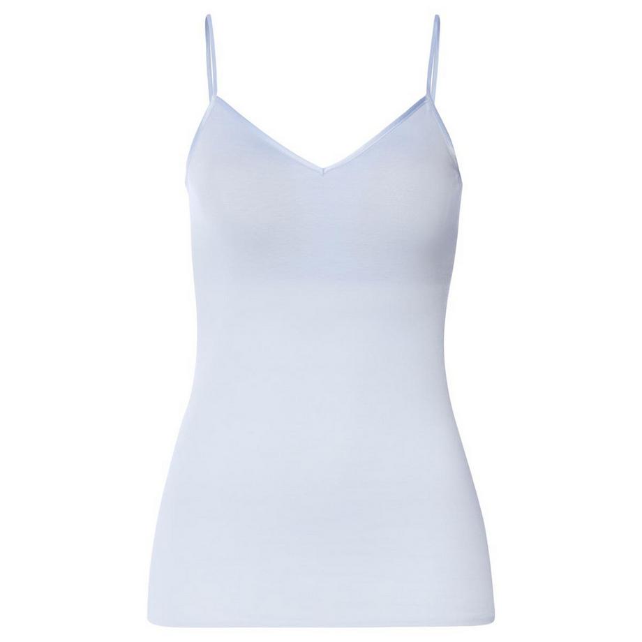 HANRO Cotton Seamless Spaghetti Top  