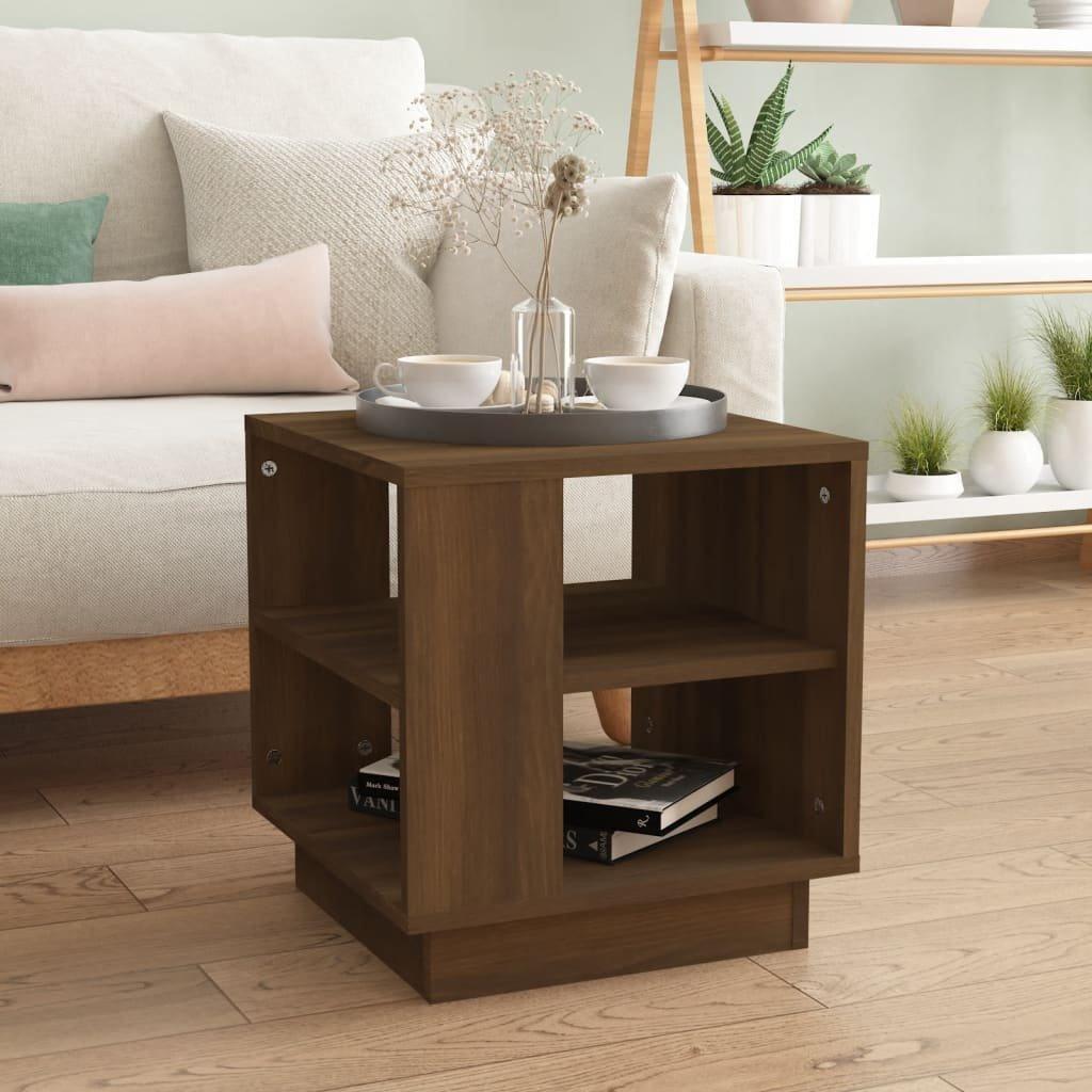 VidaXL Table basse bois d'ingénierie  