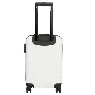 Enrico Benetti  Louisville Hand Luggage Trolley Blanc 