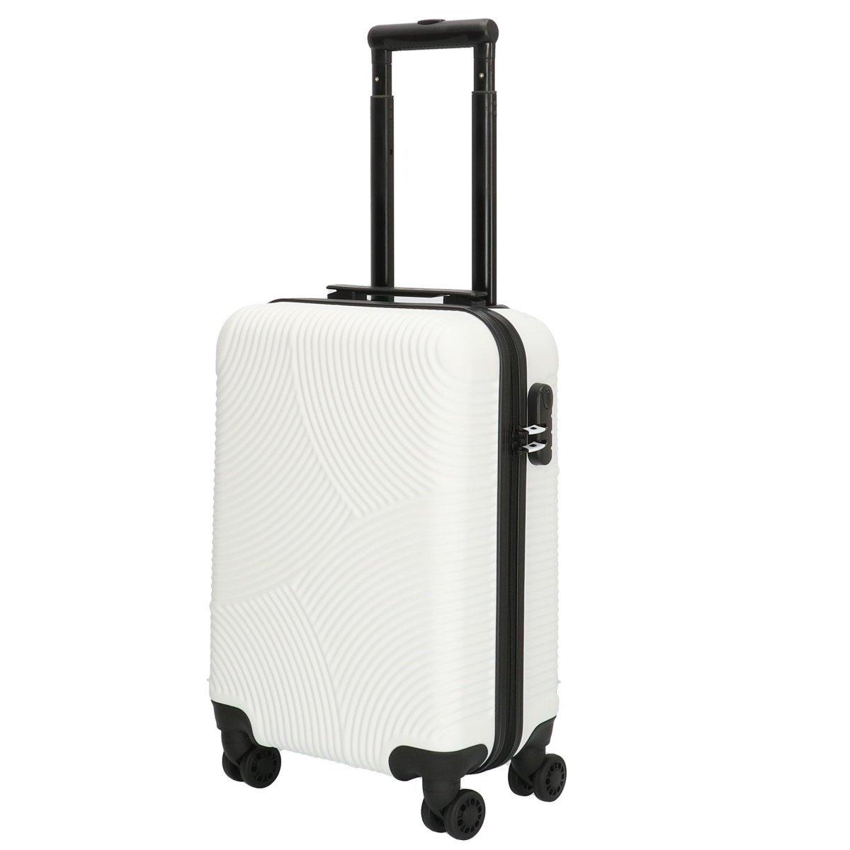 Enrico Benetti  Louisville Handgepäck Trolley Weiss 